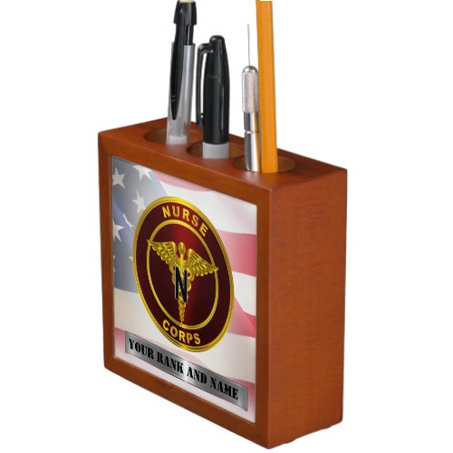 Nurse Corps Desk Organizer