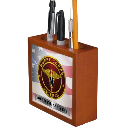 Nurse Corps Desk Organizer
