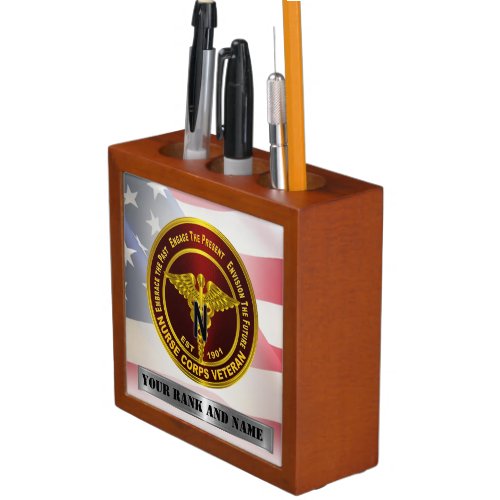 Nurse Corps Desk Organizer