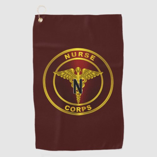 Nurse Corps Golf Towel
