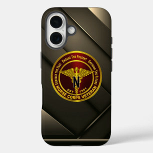 Nurse Corps Veteran iPhone 16 Case