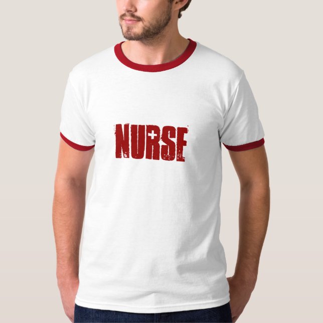 NURSE Costume T-Shirt (Front)