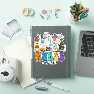 Nurse Crew Halloween Sticker
