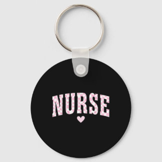 Nurse Crew Nicu Pediatric Rn Nursing Life Keychain