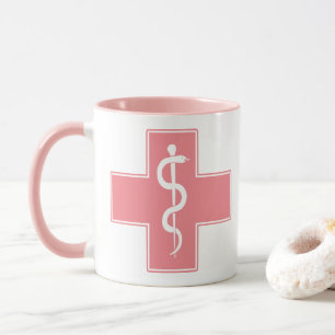 Nurse Cross w/ Custom Colors Mug