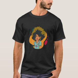 Nurse cute doctor female T-Shirt