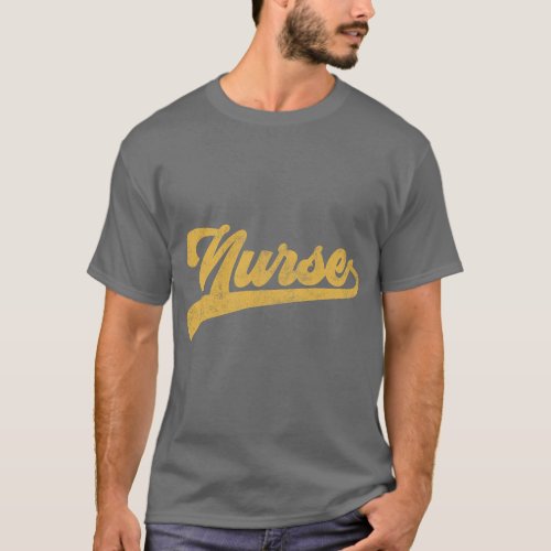 Nurse Cute Vintage Graphic Nursing 2 T_Shirt