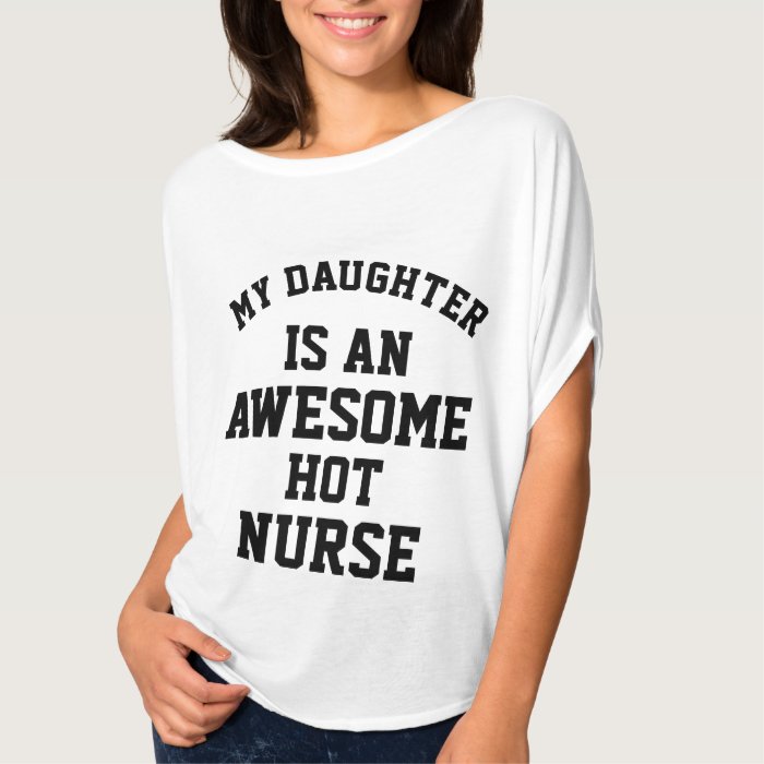 my daughter is a nurse t shirt