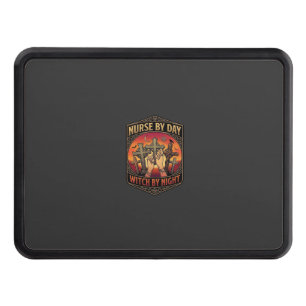 Nurse Day Witch Night Cross Hands Halloween_1 Hitch Cover