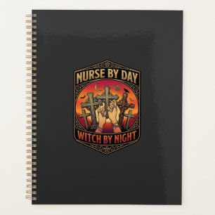 Nurse Day Witch Night Cross Hands Halloween_1 Planner