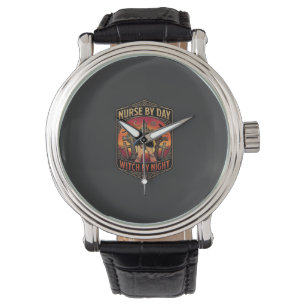Nurse Day Witch Night Cross Hands Halloween_1 Watch
