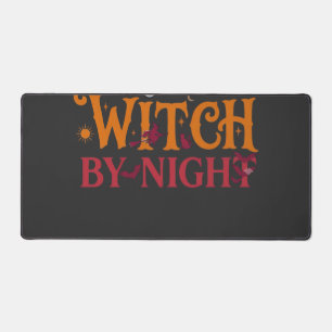 Nurse Day Witch Night Halloween Cauldron Stethosco Desk Mat