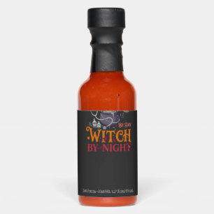 Nurse Day Witch Night Halloween Cauldron Stethosco Hot Sauces