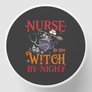 Nurse Day Witch Night Halloween Cauldron Stethosco Mini Candle Favors