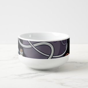 Nurse Day Witch Night Halloween Cauldron Stethosco Soup Mug