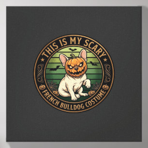Nurse Day Witch Night Halloween Grim Reaper_1 Canvas Photo Tile