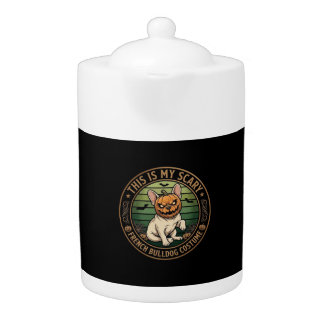 Nurse Day Witch Night Halloween Grim Reaper_1 Teapot