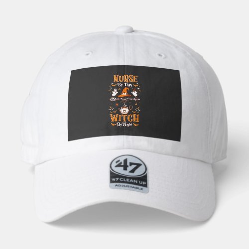 Nurse Day Witch Night Halloween Hat Ghosts