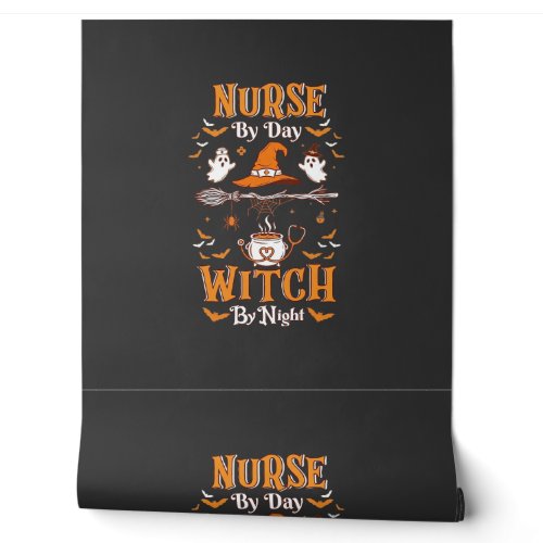Nurse Day Witch Night Halloween Hat Ghosts Wallpaper