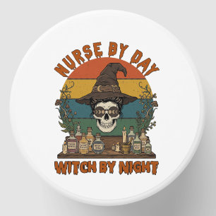 Nurse Day Witch Night Halloween Skull Potions_1 Mini Candle Favors
