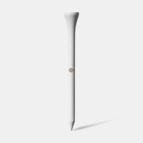 Nurse Day Witch Night Halloween Stethoscope Broom_ Golf Tees