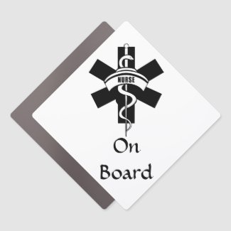 Nurses Magnets, Decals and Hitches
