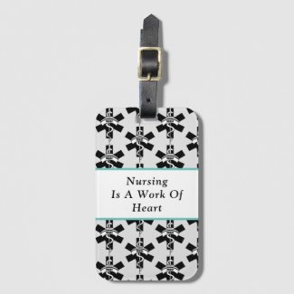Luggage and Bag Tags For Healthcare Workers