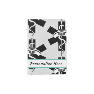  Nurse Dedication Symbols    Passport Holder