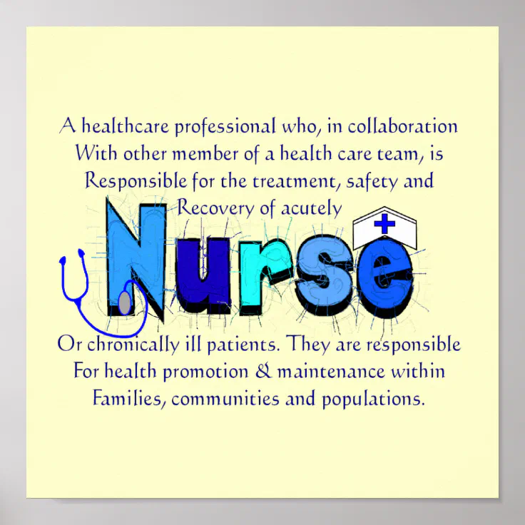 Nurse Definition