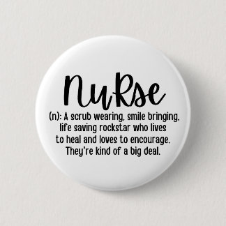Nurse Definition Button