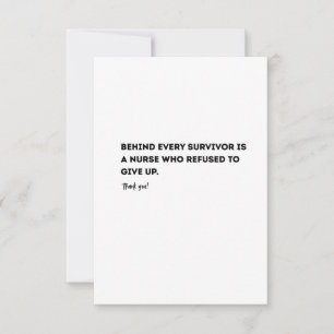 Nurse Definition Card – Funny & Heartfelt