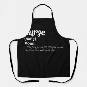 Nurse Definition Nursing Apron