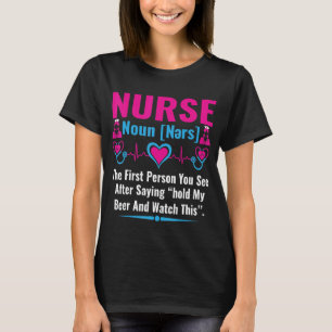 Nurse Definition T-Shirt