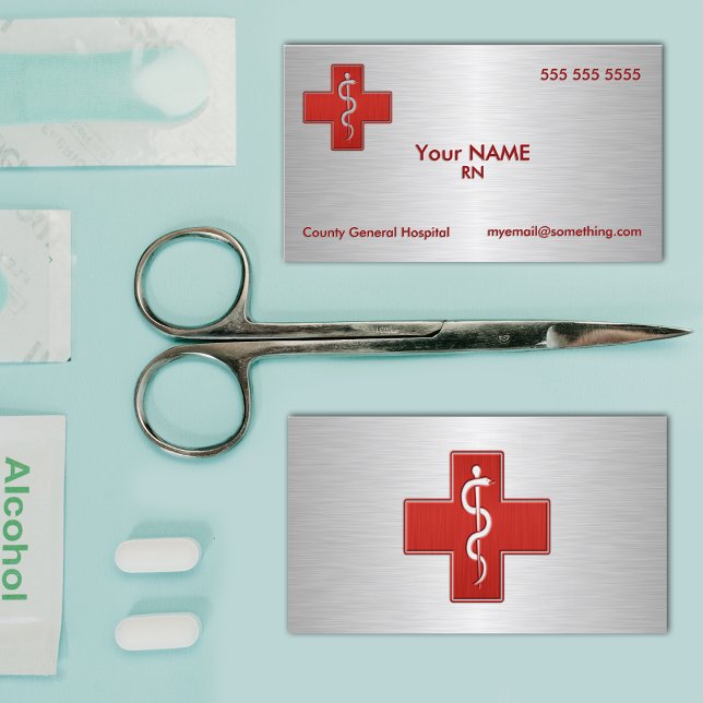 Nurse Deluxe Business Card (Creator Uploaded)