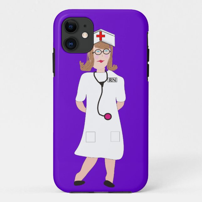 Nurse Design iPhone 5 Barely There Case (Back)