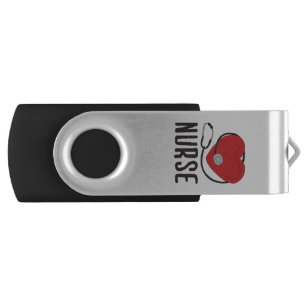 Nurse Design Nurse Friends Registered Nurse Design Flash Drive