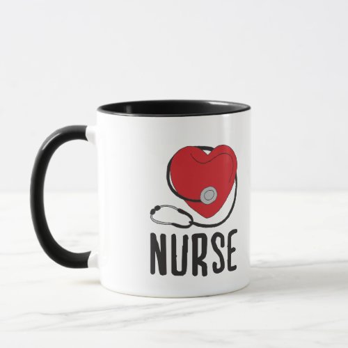 Nurse Design Nurse Friends Registered Nurse Design Mug