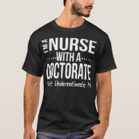 Nurse DNP PhD Doctorate Graduation Gift Present