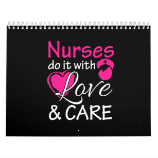 Nurses Do It With Love Poster for Sale by ColorfulMystic