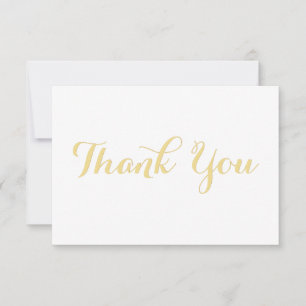 Nurse Doctor Healthcare Medical Hospital Elegant Thank You Card