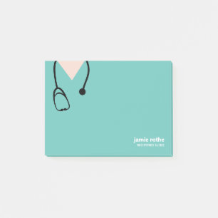 Nurse Doctor Hospital Scrubs Post-it Notes