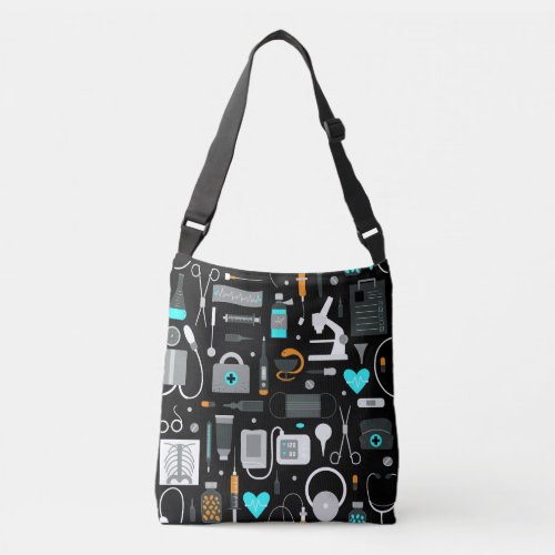 Nurse Doctor Medic Gift  Crossbody Bag