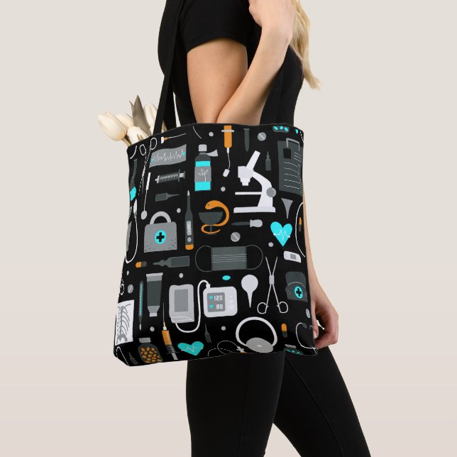 Nurse Doctor Medic Gift  Tote Bag (Close Up)