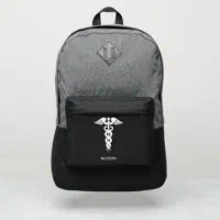 Personalized nurse backpack online