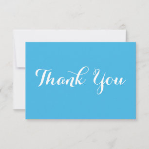Nurse Doctor Medical Healthcare Hospital Elegant Thank You Card