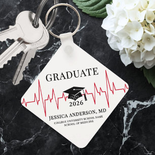 Nurse Doctor Medical Keychain