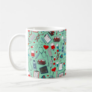 Nurse, Doctor, Medical Professional Themed    Coffee Mug
