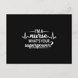 Nurse Doctor Nursing Hospital Medicine Love Gift Postcard