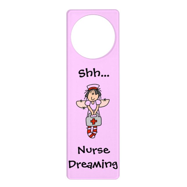 Nurse Dreaming Hanger (Front)