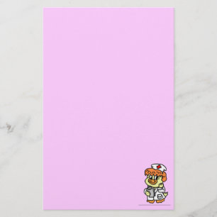 Nurse Duck Stationery